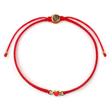 Load image into Gallery viewer, Supreme Love Red String Bracelet