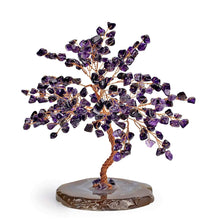 Load image into Gallery viewer, OASIS FENG SHUI AMETHYST CRYSTAL TREE-