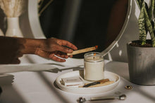 Load image into Gallery viewer, Woodlot 8oz Candle - Rose & Palo