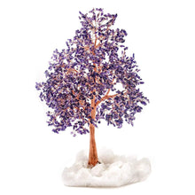 Load image into Gallery viewer, Grounded in Spirituality - Amethyst Stone Feng Shui Tree
