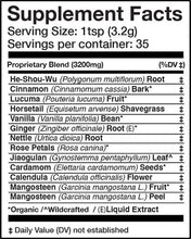 Load image into Gallery viewer, Collagen Booster - Dirty Rose Chai - 4 oz