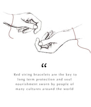 Load image into Gallery viewer, Supreme Love Red String Bracelet