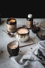 Load image into Gallery viewer, Collagen Booster - Dirty Rose Chai - 4 oz