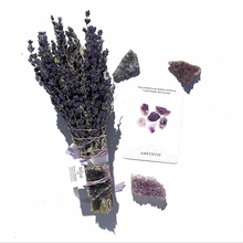 Load image into Gallery viewer, Lavender Amethyst Sage (Large)