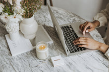 Load image into Gallery viewer, Woodlot 8oz Candle - Recharge