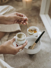Load image into Gallery viewer, Woodlot Skin Care Rejuvenating Green Tea Clay Mask