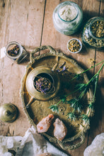 Load image into Gallery viewer, Woven Brass Tea Strainer