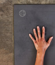 Load image into Gallery viewer, Manduka Mats Manduka GRP 6mm Solid 71 inch Steel Grey