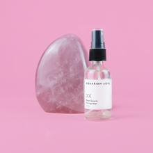 Load image into Gallery viewer, Rose Quartz Toning Mist