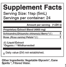 Load image into Gallery viewer, Schisandra Rose Elixir - 4 oz.