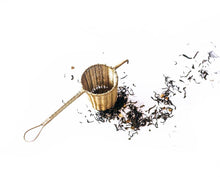 Load image into Gallery viewer, Woven Brass Tea Strainer With