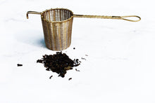 Load image into Gallery viewer, Woven Brass Tea Strainer With