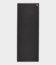 Load image into Gallery viewer, Manduka Mats PRO Solid 71 inch Black
