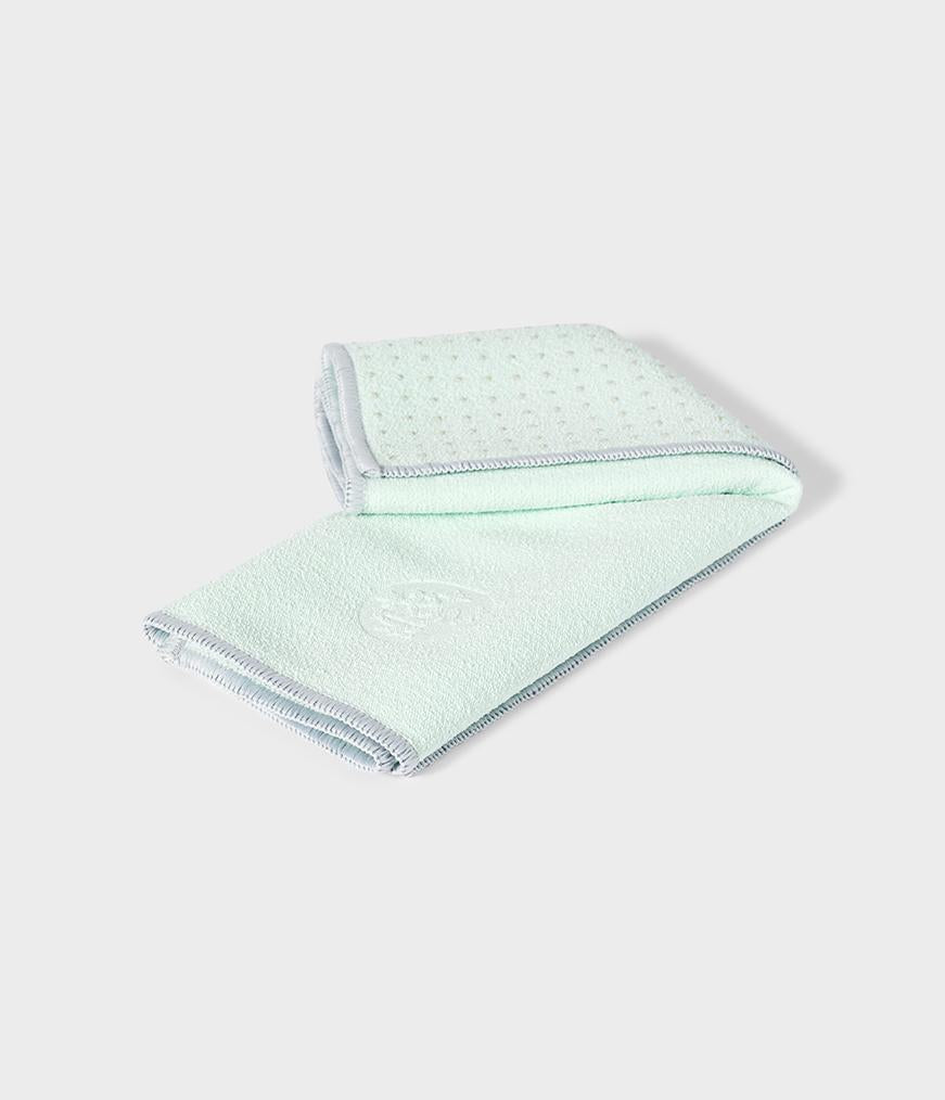 Manduka Towels Yogitoes 2.0 Skidless Hand Sea Foam