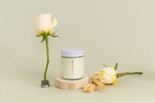 Load image into Gallery viewer, Woodlot 8oz Candle - Rose &amp; Palo
