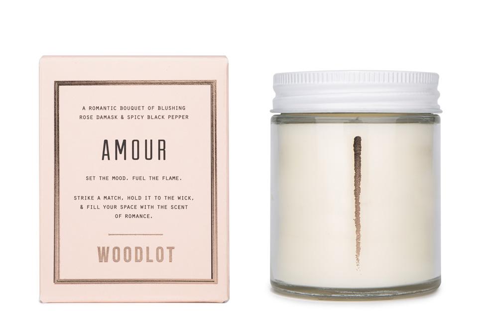 Woodlot 8oz Candle - Amour