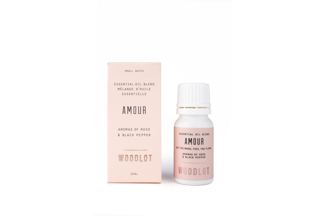 Woodlot Essential Oil Blends - Amour