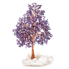 Load image into Gallery viewer, Grounded in Spirituality - Amethyst Stone Feng Shui Tree
