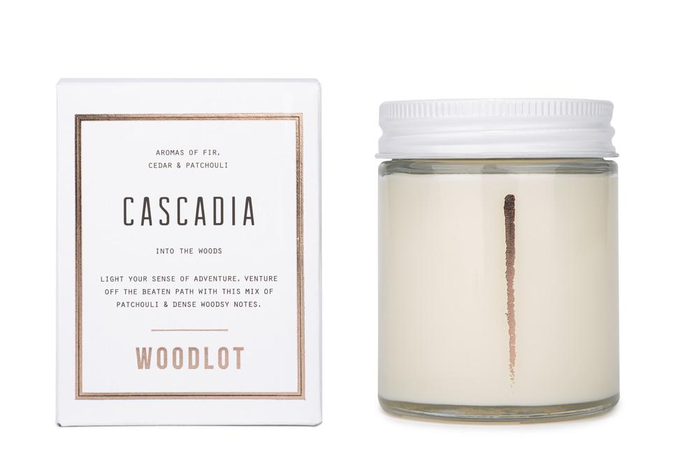 Woodlot 8oz Candle - Cascadia
