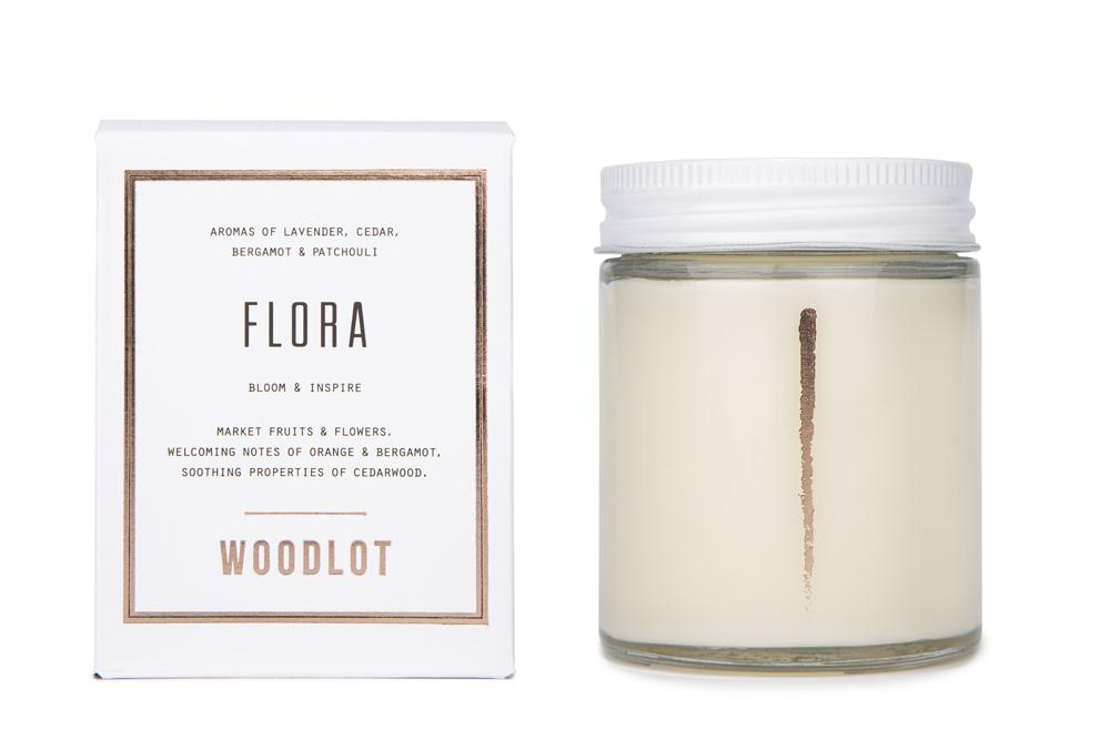Woodlot 8oz Candle - Flora