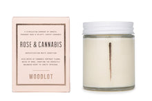 Load image into Gallery viewer, Woodlot 8oz Candle - Rose &amp; C
