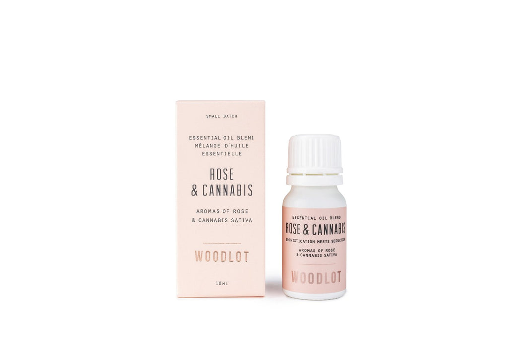 Woodlot Essential Oil Blends - Rose & C