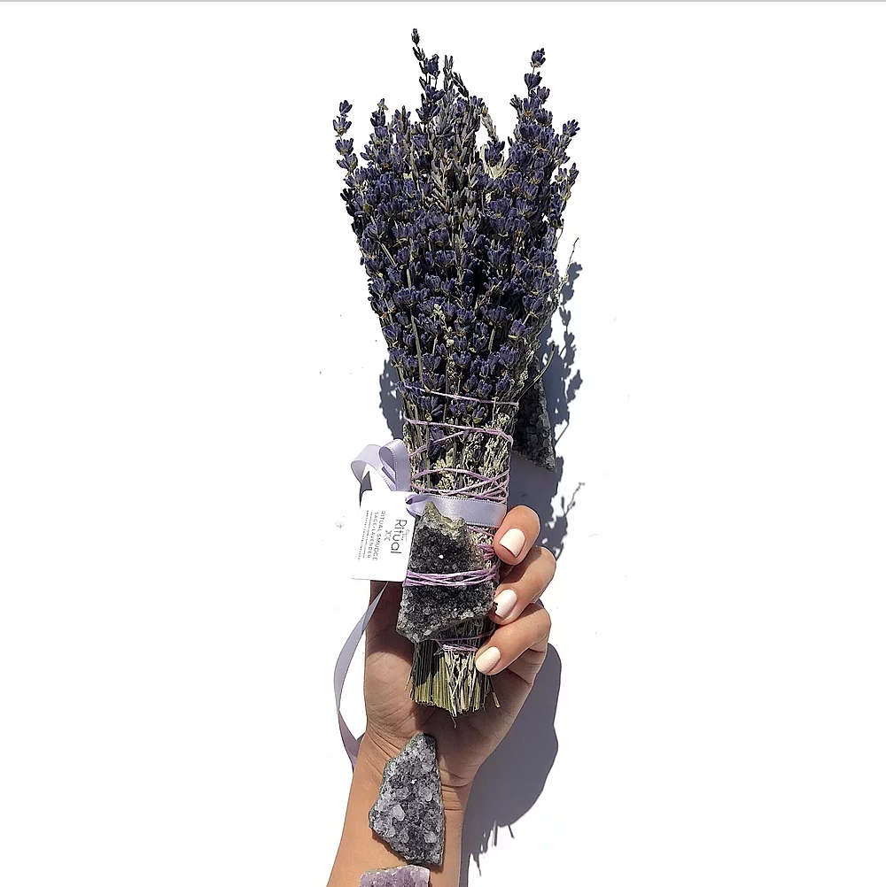 Lavender Amethyst Sage (Large)