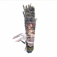Load image into Gallery viewer, Love Smudge Bundle Rose/Lavender (Large)
