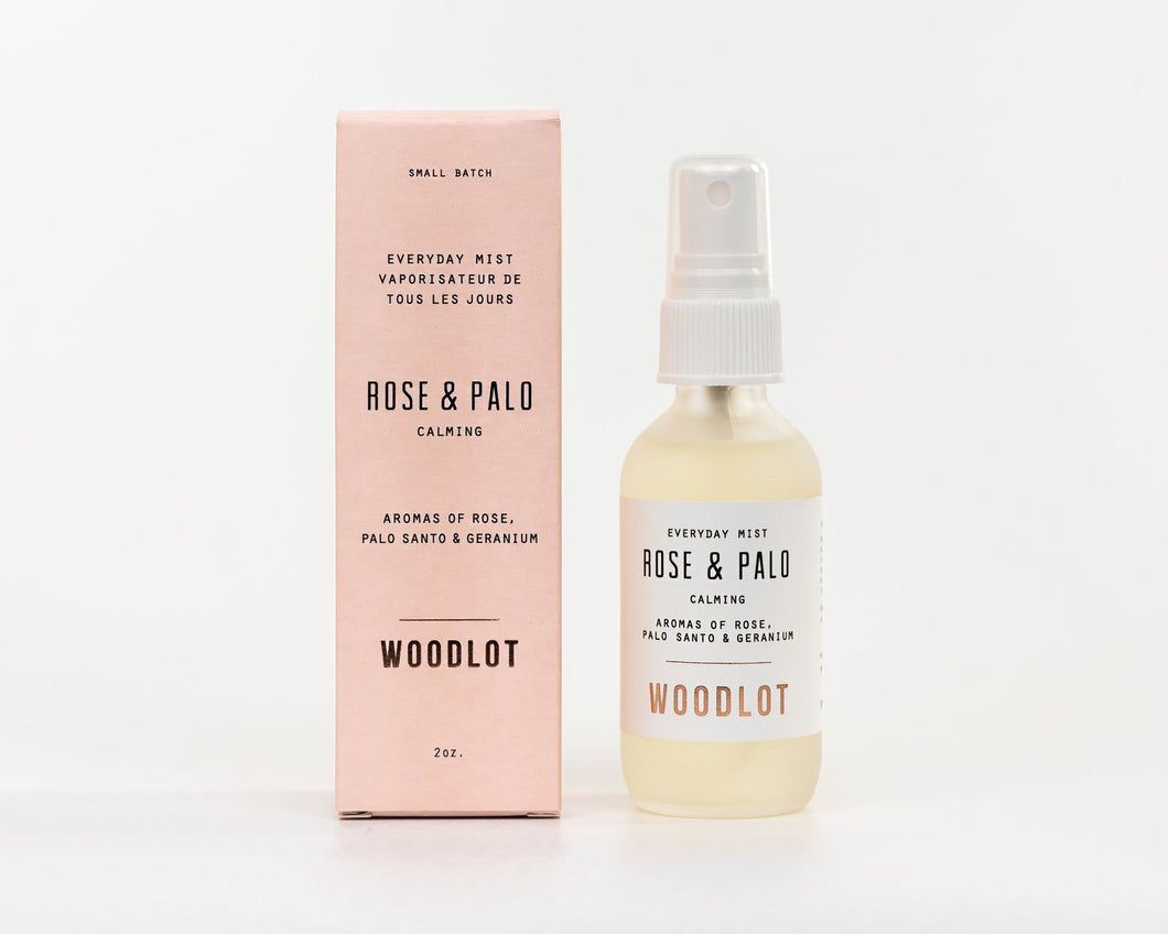 Woodlot Mists - Rose & Palo