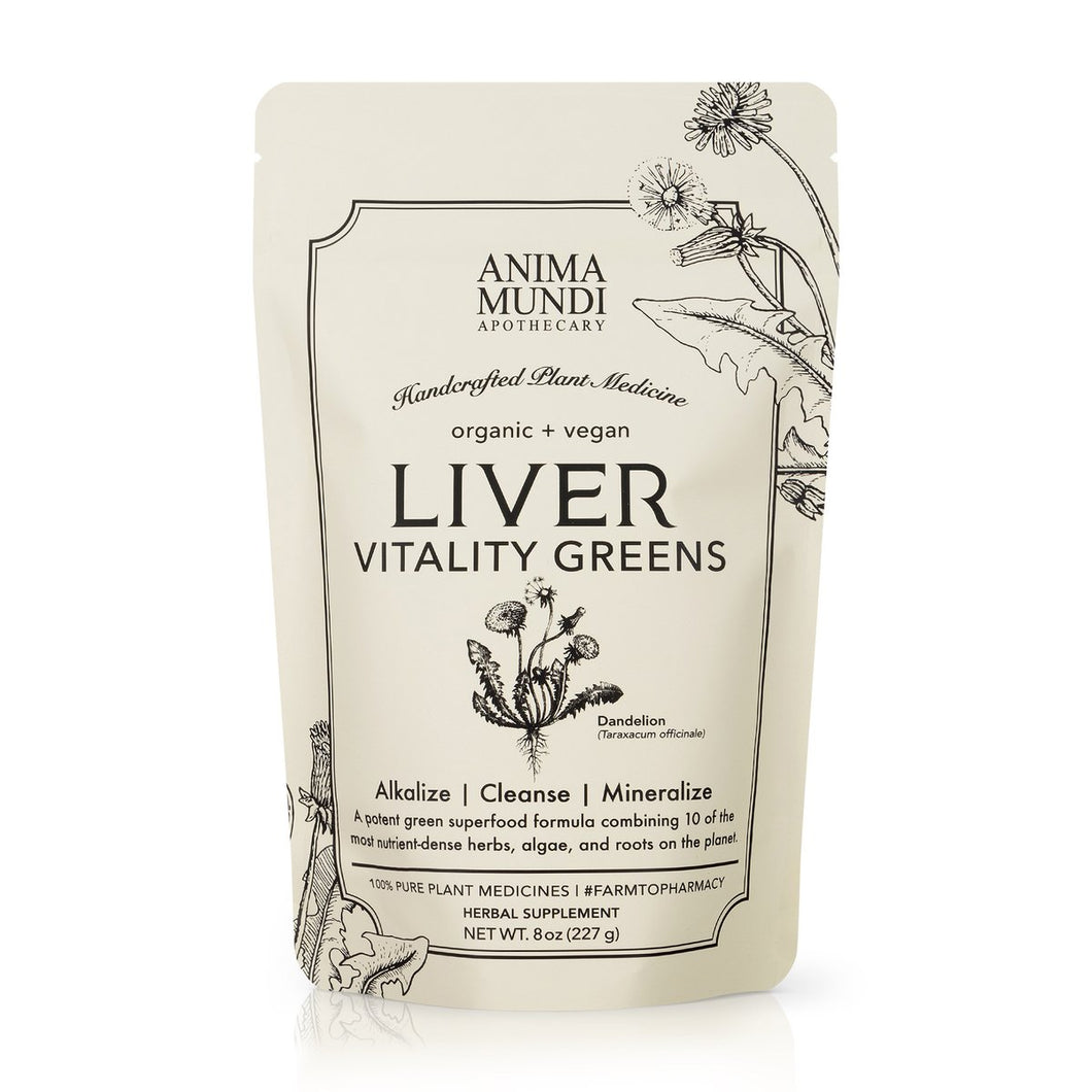 Liver Vitality - 8 oz.