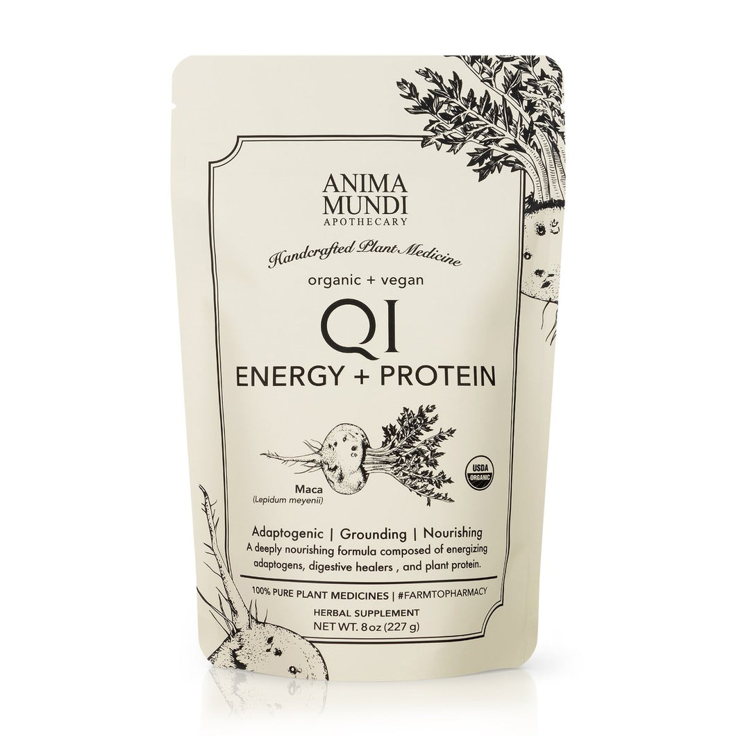 Qi - Energy + Protein - 8 oz.