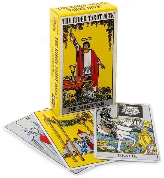 The Rider Tarot Cards Cards