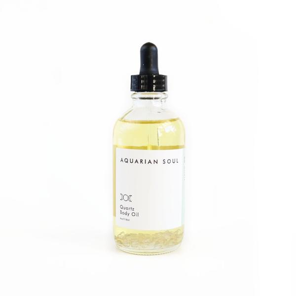 Quartz Body Oil