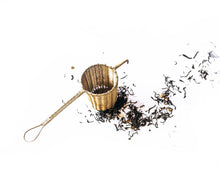 Load image into Gallery viewer, Woven Brass Tea Strainer With
