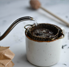 Load image into Gallery viewer, Woven Brass Tea Strainer
